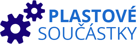 Plastové součástky logo